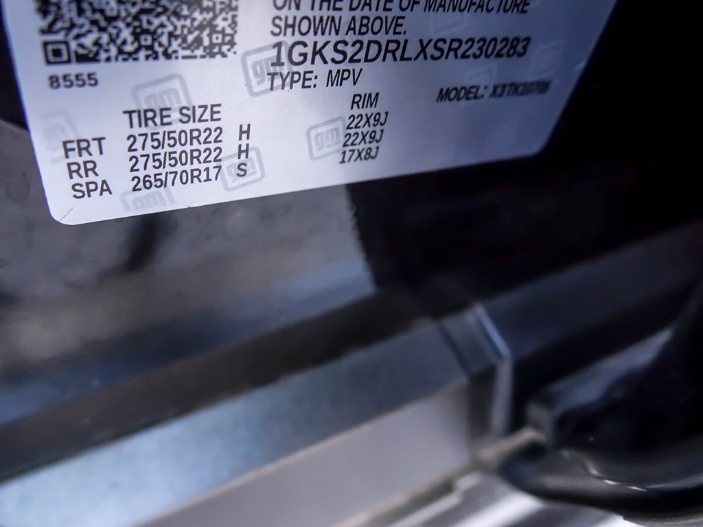 Certified 2025 GMC Yukon Denali AWD/4WD image 35