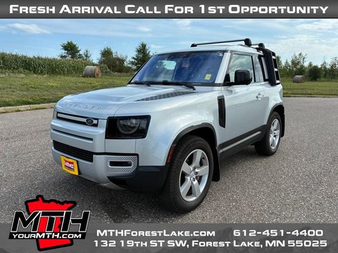 Used 2021 Land Rover Defender 90 First Edition AWD/4WD image 4