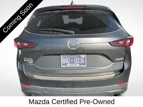 Certified 2023 MAZDA CX-5 AWD 2.5 S w/ Premium Package image 5
