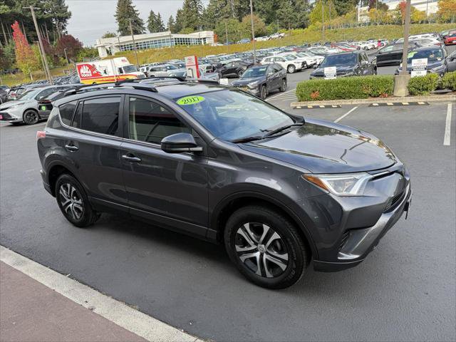 Certified 2017 Toyota RAV4 LE w/ All Weather Liner Package AWD/4WD image 8