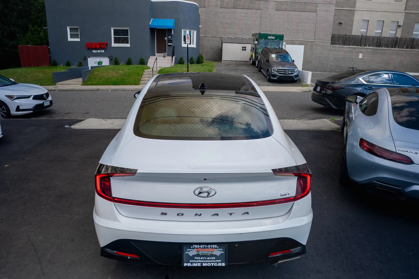 Used 2023 Hyundai Sonata SEL Plus w/ Cargo Package FWD image 4