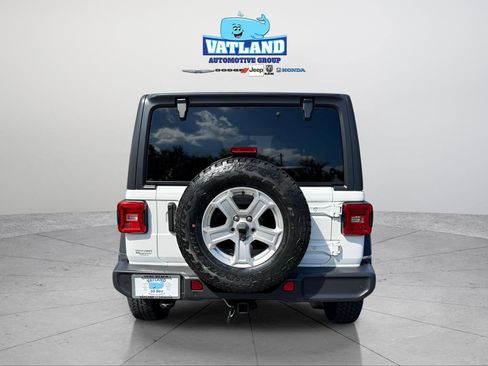 Used 2021 Jeep Wrangler Unlimited Sport image 4