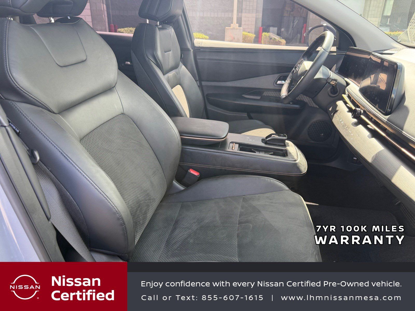 Certified 2024 Nissan Ariya FWD image 31