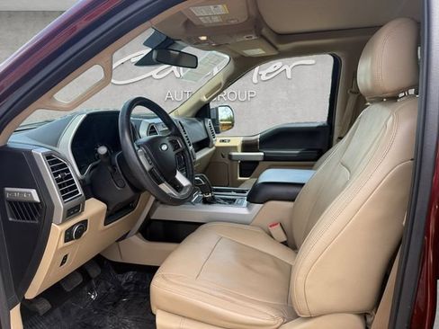 Used 2016 Ford F150 Lariat w/ Equipment Group 502A Luxury AWD/4WD image 20