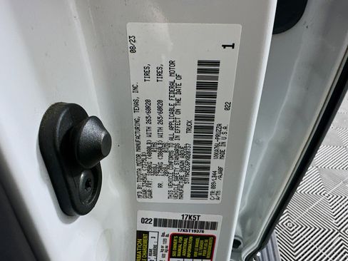 Used 2023 Toyota Tundra 1794 Edition w/ Advanced Package image 12