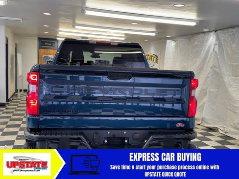 Used 2022 Chevrolet Silverado 1500 Custom Trail Boss w/ LPO, Dark Essentials Package image 4