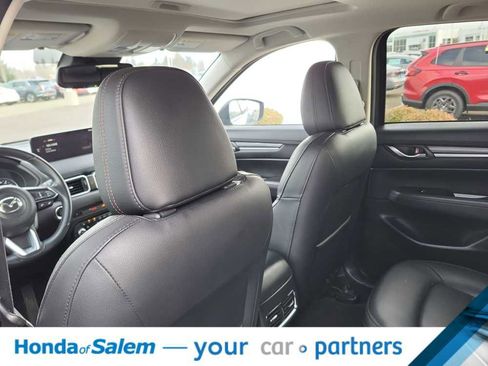 Used 2021 MAZDA CX-5 Grand Touring w/ GT Premium Package image 12