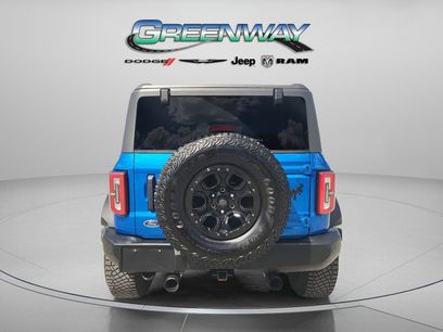 Used 2022 Ford Bronco Wildtrak