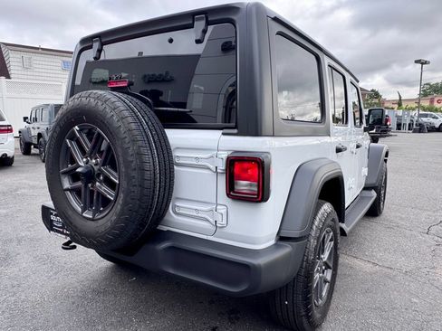 New 2026 Jeep Wrangler Unlimited Sport AWD/4WD image 7