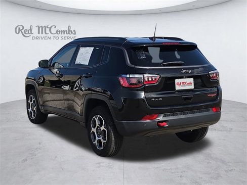 Used 2022 Jeep Compass Trailhawk AWD/4WD image 4