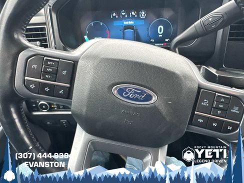 Used 2023 Ford F350 Lariat w/ Chrome Package image 26