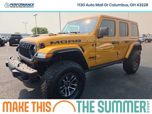 New 2026 Jeep Wrangler Unlimited Rubicon 392 w/ Quick Order Package 27X Moab AWD/4WD image 3