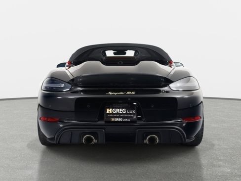 Used 2025 Porsche 718 Boxster Spyder RS image 20