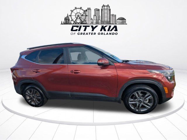 Certified 2023 Kia Seltos S w/ Navigation Package FWD image 6