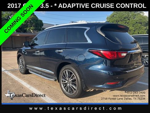 Used 2017 INFINITI QX60 Luxe w/ Deluxe Technology Package image 2