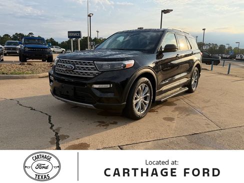 Used 2023 Ford Explorer Limited w/ Limited Technology Package AWD/4WD image 1