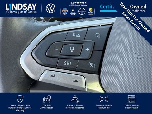 Certified 2025 Volkswagen Atlas Cross Sport SEL Premium R-Line image 23