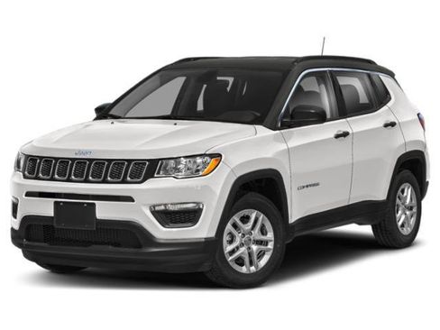 Certified 2021 Jeep Compass Limited w/ Sun and Sound Group image 1