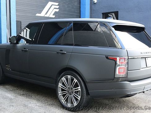 Used 2020 Land Rover Range Rover Long Wheelbase Autobiography AWD/4WD image 5