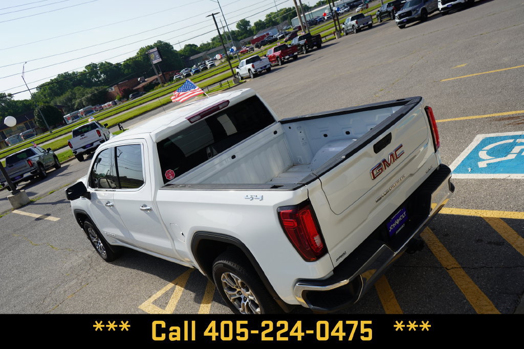 Used 2025 GMC Sierra 1500 SLT AWD/4WD image 13