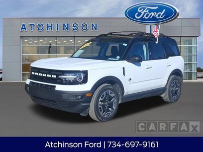 Certified 2022 Ford Bronco Sport Outer Banks w/ Tech Package