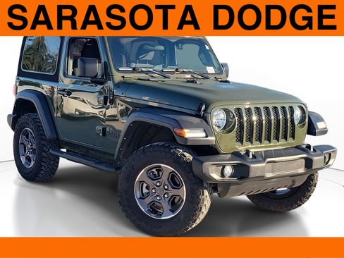 Used 2021 Jeep Wrangler Sport w/ Technology Group image 1