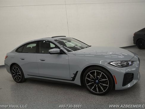 Used 2022 BMW i4 eDrive40 w/ M Sport Package image 8