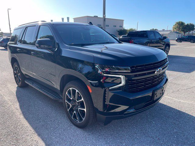 Used 2023 Chevrolet Tahoe RST w/ Luxury Package AWD/4WD image 1