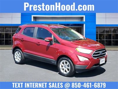 Used 2020 Ford EcoSport SE w/ SE Convenience Package