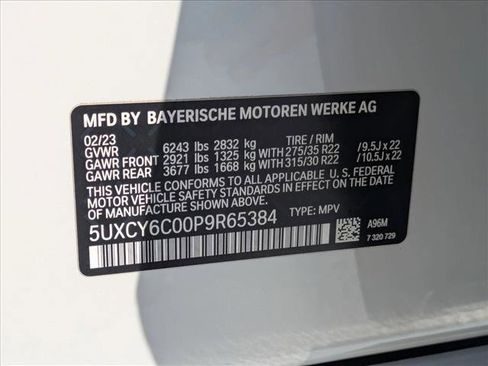 Used 2023 BMW X6 xDrive40i w/ M Sport Package image 27