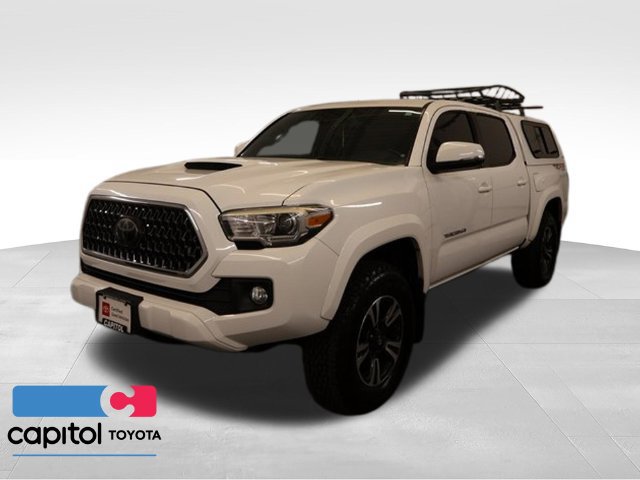 Certified 2018 Toyota Tacoma TRD Sport AWD/4WD image 6