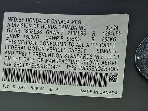 Used 2025 Honda Civic Si image 27