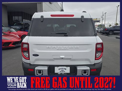 New 2025 Ford Bronco Sport Big Bend AWD/4WD image 7