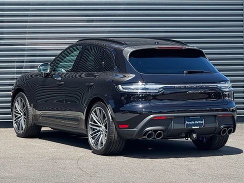 New 2026 Porsche Macan Turbo AWD/4WD image 3