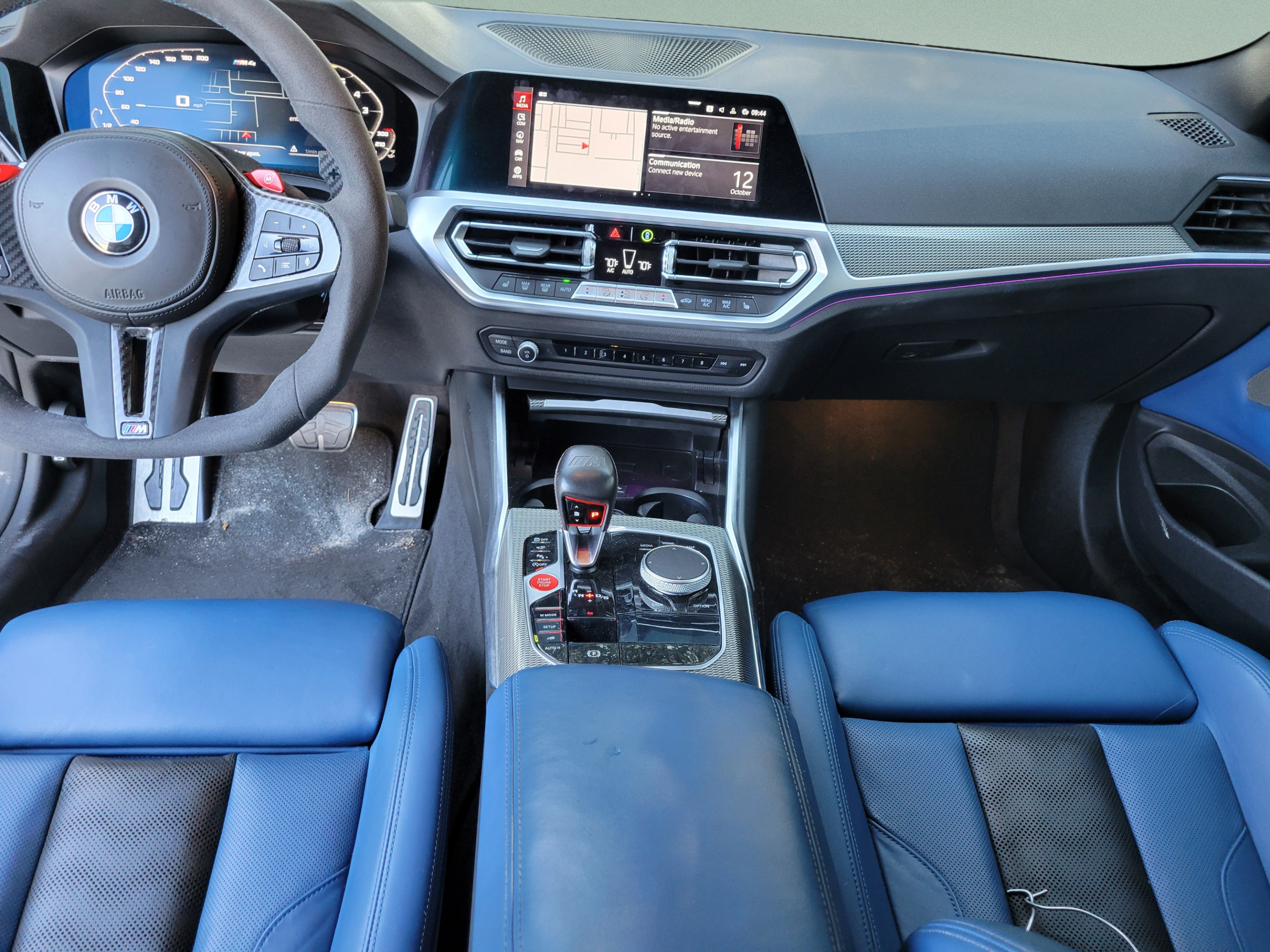 Used 2023 BMW M4 Competition w/ Parking Assistance Package RWD image 10