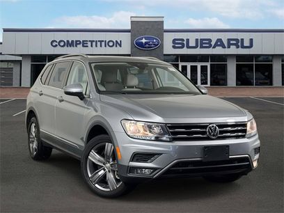 Used 2021 Volkswagen Tiguan SEL