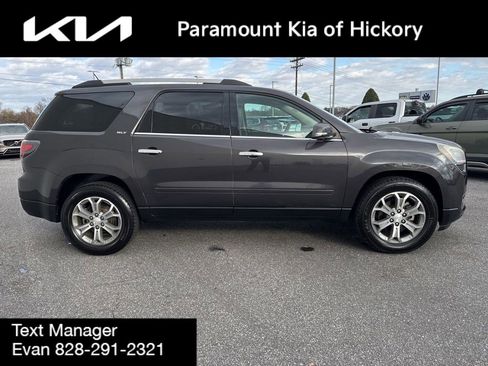 Used 2015 GMC Acadia SLT w/ Technology Package image 8