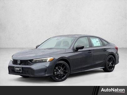 New 2026 Honda Civic Sport