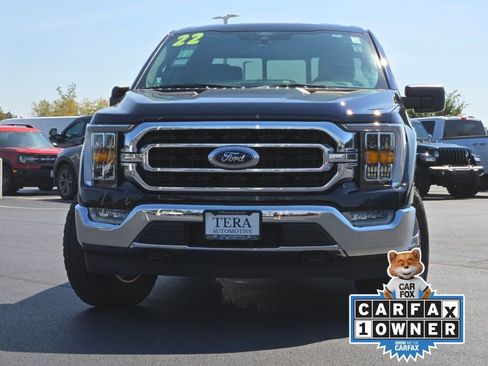 Used 2022 Ford F150 XLT w/ Equipment Group 302A High image 3