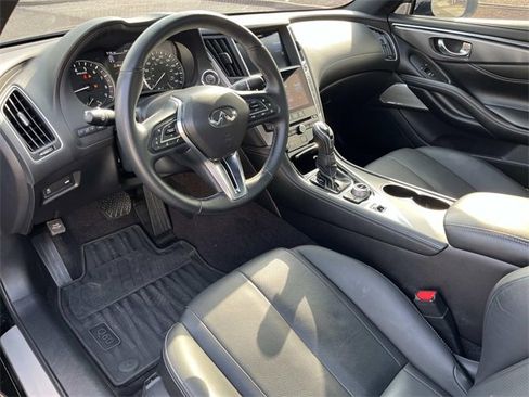Used 2022 INFINITI Q60 3.0t Luxe w/ Cargo Package image 12