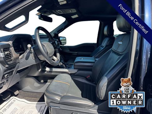 Certified 2023 Ford F150 Platinum w/ Max Trailer Tow Package image 13