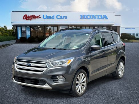 Used 2019 Ford Escape SEL AWD/4WD image 1