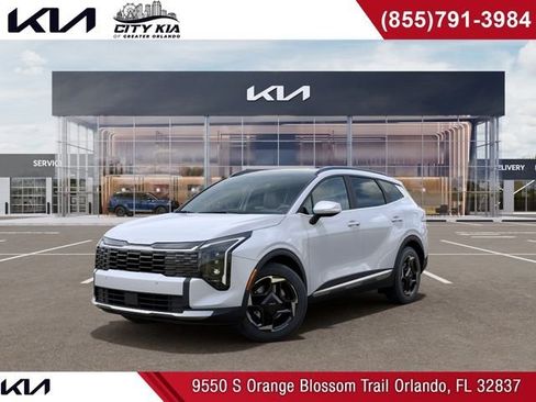 New 2026 Kia Sportage EX w/ EX Panorama Roof Package FWD image 1