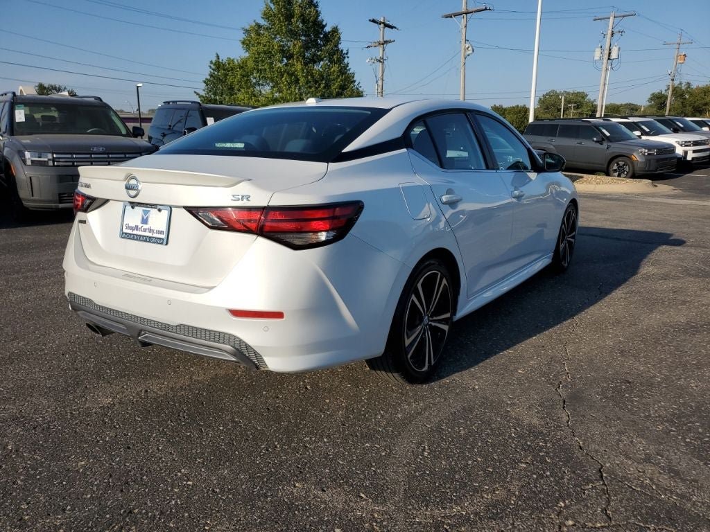 Used 2020 Nissan Sentra SR w/ Electronics Package FWD image 4
