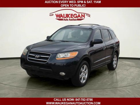 Used 2009 Hyundai Santa Fe Limited FWD image 1
