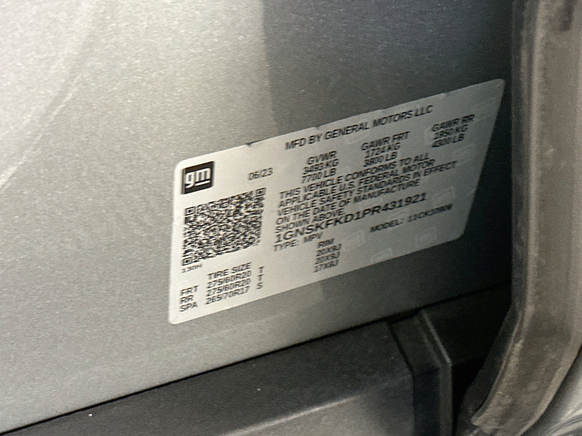 Used 2023 Chevrolet Suburban Premier AWD/4WD image 12