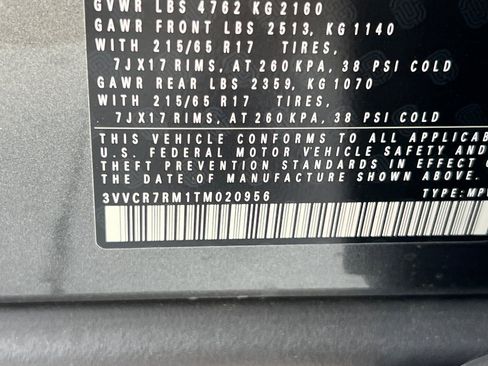 New 2026 Volkswagen Tiguan S image 27