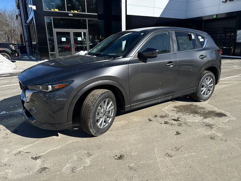 New 2025 MAZDA CX-5 AWD 2.5 S w/ Preferred Package image 1