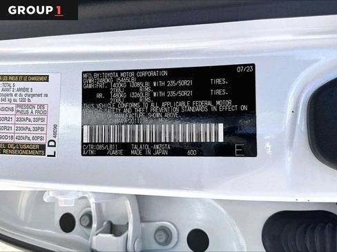 Certified 2023 Lexus RX 350 Premium Plus w/ Cold Area Package FWD image 34