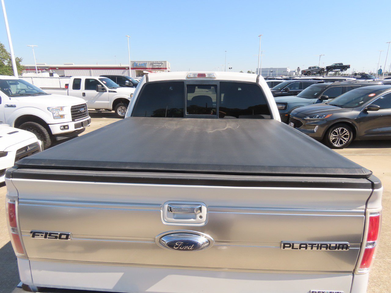 Used 2011 Ford F150 Platinum AWD/4WD image 14